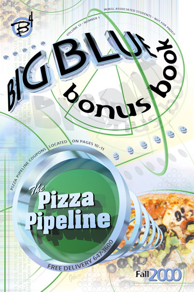 Big Blue Bonus Book Cover Fall 2000: Pizza Pipeline