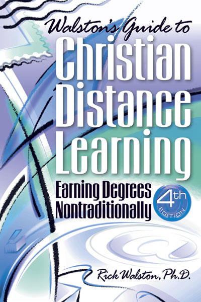 Walston's Guide To Christian Distance Learning Book Cover