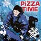 Big Blue Bonus Book Cover Design: Pizza Time