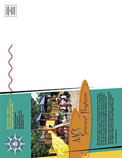AACS Summer Programs 2006 Brochure Design