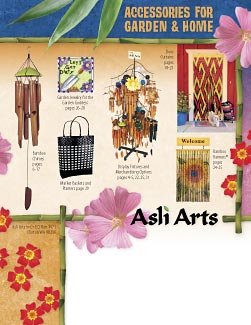 Asli Arts 2005 Catalog Design