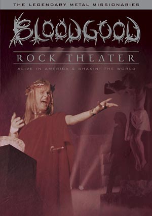 Bloodgood Rock Theater DVD Packaging Design
