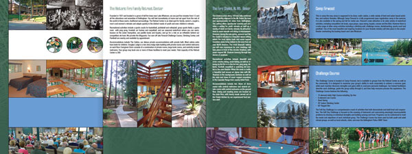 The Firs Guest Services Brochure 2009 Design