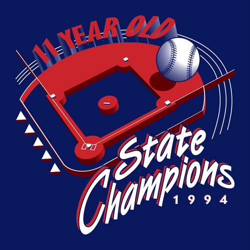 11 Year Old Baseball State Champions 1994