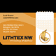 Lithtex Northwest Business Card Design
