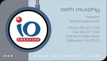 ioCreative Business Card Design