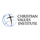 Christian Values Institute Logo, Letterhead, Business Card, and Envelope