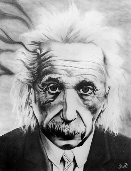 Einstein Illustration