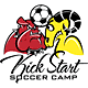 Kick Start Soccer Camp T-Shirt Design