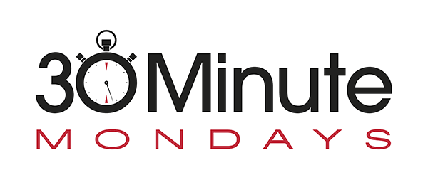 30 Minute Mondays Logo Design