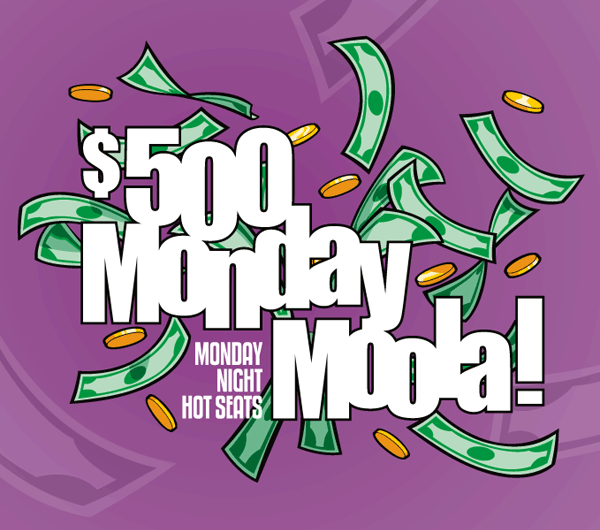 $500 Monday Moola Logo Design