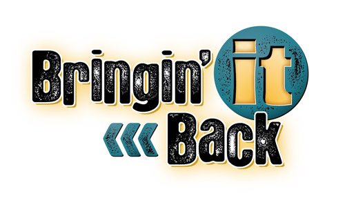 Bringin' It Back Logo Design