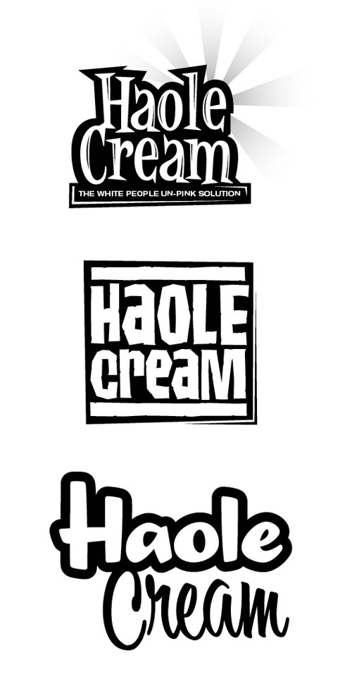 Haole Cream Logo Design