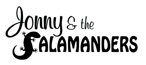 Jonny & The Salamanders: Logo Design
