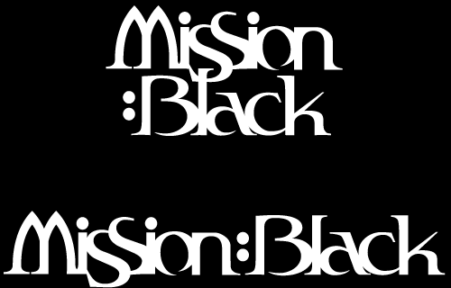 Mission Black: Logo Design