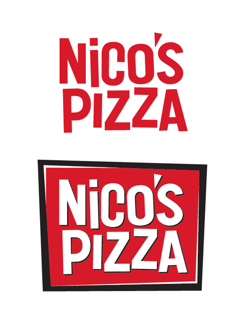 Nico's Pizza Logo Design