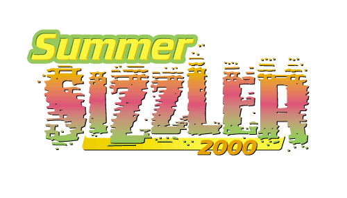 Summer Sizzler: Logo Design