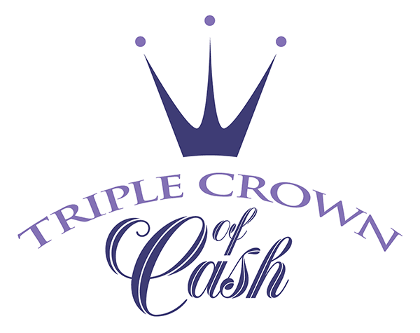 Triple Crown Of Cash Logo Design