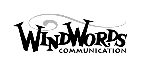 WindWords Communication: Logo Design