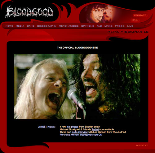 Bloodgood Website Design