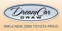 Dream Car Draw Website Banner Design