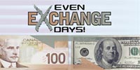 Even Exchange Days Website Banner Design
