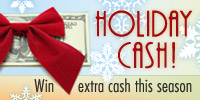 Holiday Cash Website Banner Design