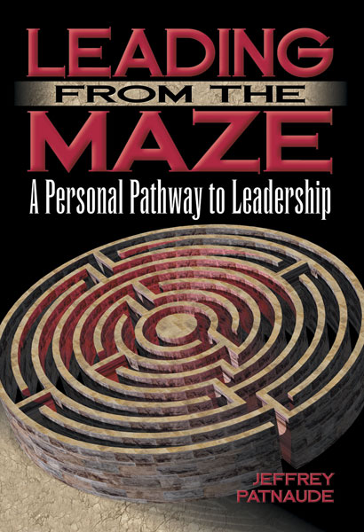 Leading From The Maze Book Cover