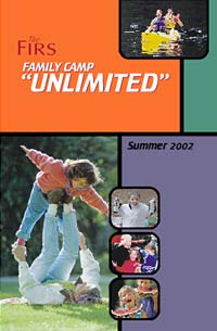 The Firs Family Camp Brochure