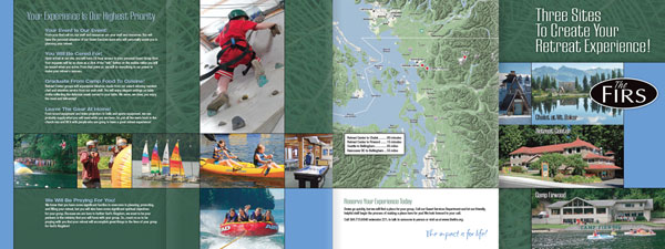 The Firs Guest Services Brochure 2009 Design