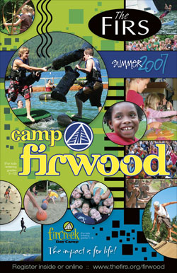 The Firs Camp Firwood 2007 Brochure Design