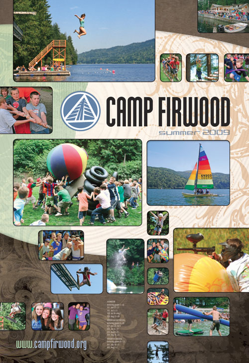 Camp Firwood 2009 Poster