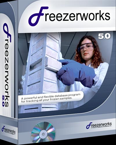 Freezerworks Software Packaging Illustration