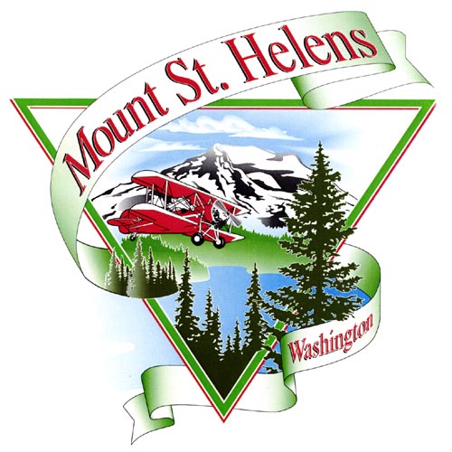 Mount St. Helens T-Shirt Design