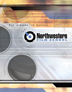 Northwestern Film School Brochure Design