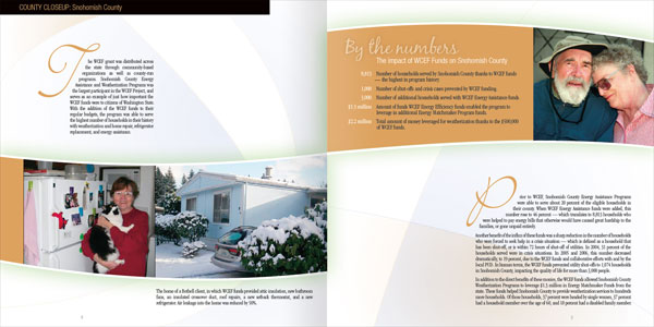 Opportunity Council Brochure & Annual Report Design