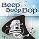 Beep Boop Bop Poster Design