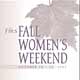 The Firs Fall Women's Weekend Brochure Design