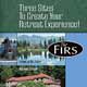 The Firs Guest Services 2009 Brochure Graphic Design