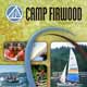 Camp Firwood Brochure Graphic Design
