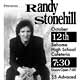 Randy Stonehill Flyer Design