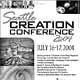 Seattle Creation Conference Brochure & Flyer Designs