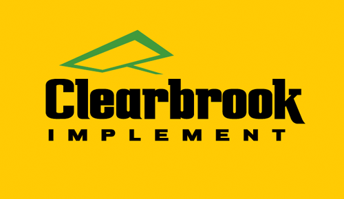 Clearbrook Implement Logo Design