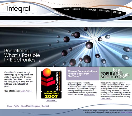 Integral Website Design