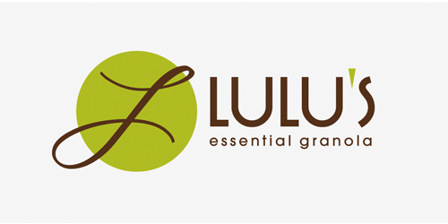 Lulu's Essential Granola Logo Design