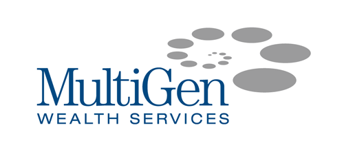MultiGen Wealth Services Logo Design