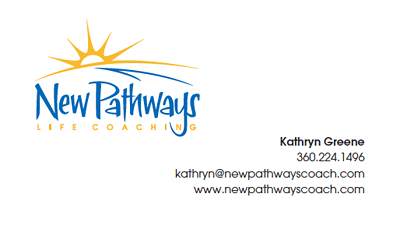 New Pathways Business Card Design