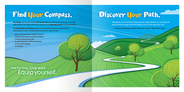 New Pathways Brochure Design