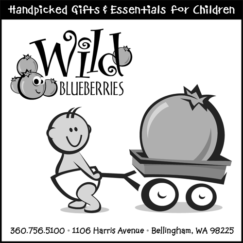 Wild Blueberries Ad Design