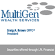 MultiGen Wealth Services Graphic Identity